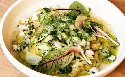 Parcela: cocina farm to table en Tepoztlán