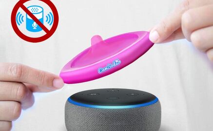 Crean “condón” para Alexa para proteger tu intimidad