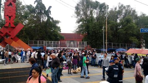 Se reúnen en Metro Normal para recordar "El Halconazo"