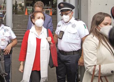 Comparecen académicas ante Fiscalía