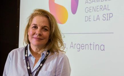 La colombiana María Elvira Domínguez, nueva presidenta de la SIP