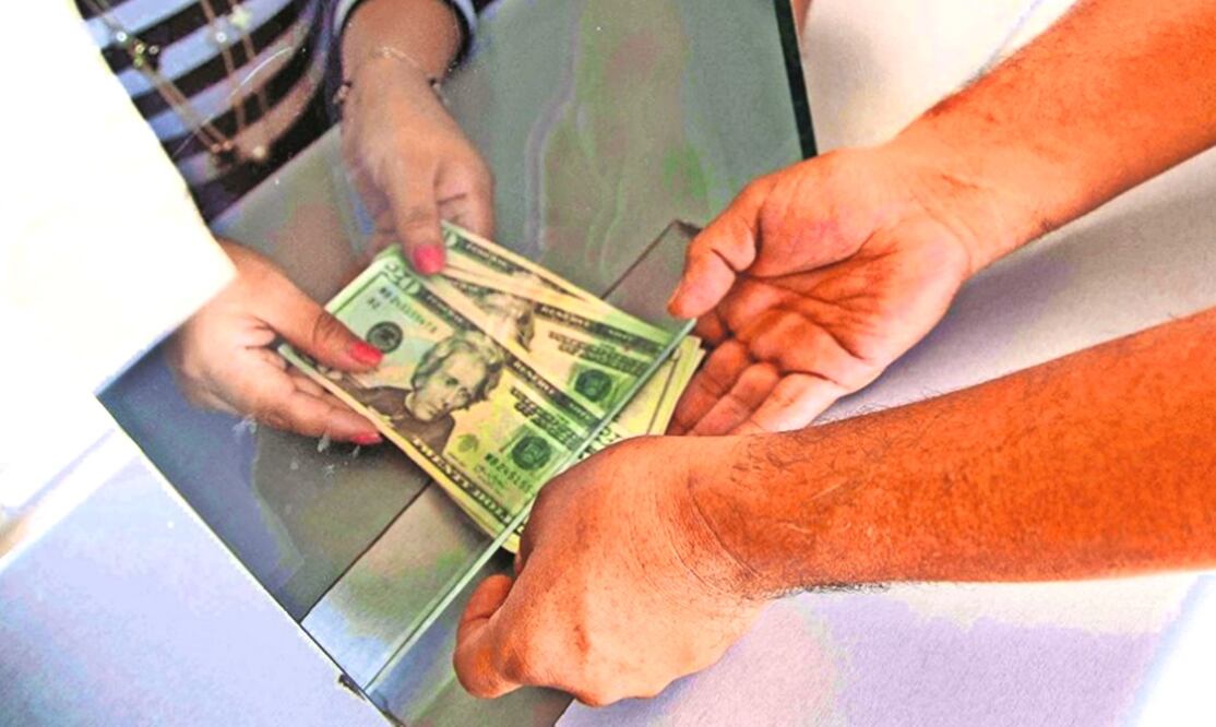 El presidente Andrés Manuel López Obrador informó que el año pasado se recibió  58 mil 497 millones de dólares, 13% más que en 2021. Foto: archivo/EL UNIVERSAL