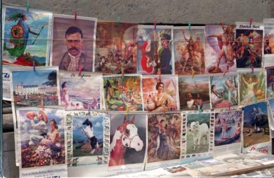 Los calendarios que no envejecen