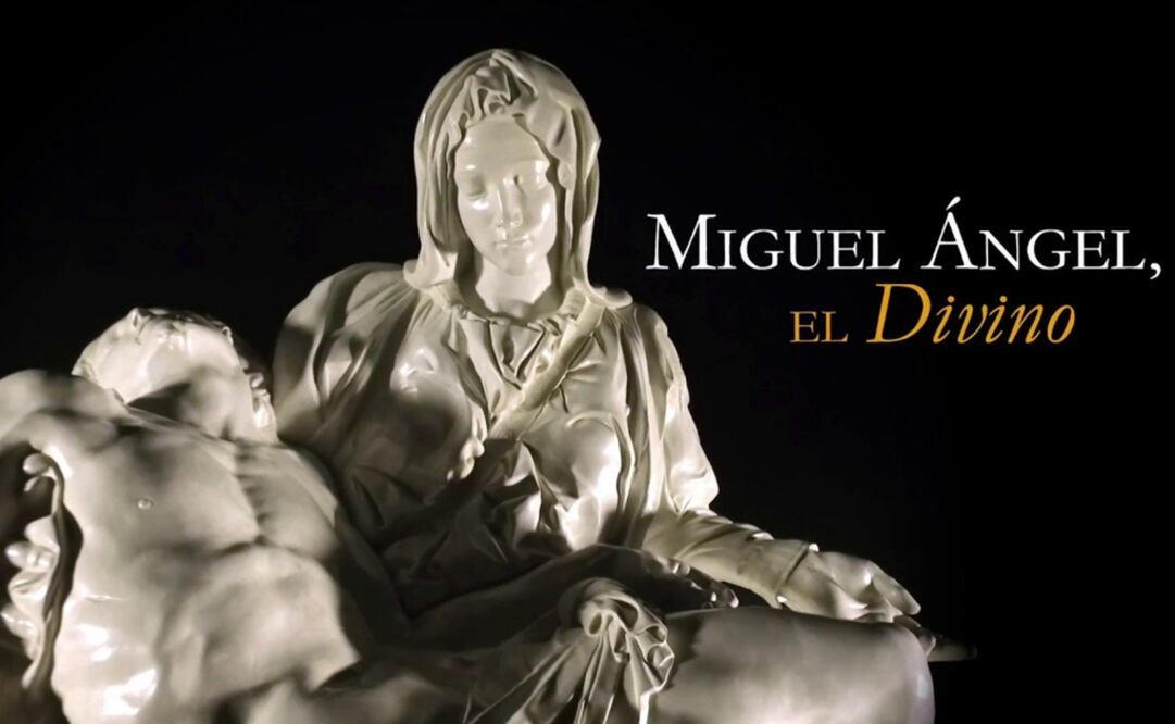 "Miguel Ángel. El Divino" se expone en el Centro Cultural Palacio Municipal de San Luis Potosí. estará Foto: Twitter / Secretaría de Cultura