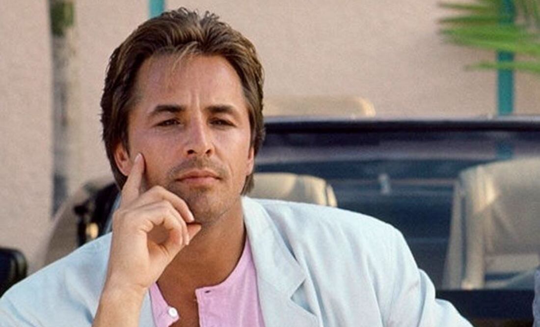 Don Johnson. Fuente: Instagram @donjohnson
