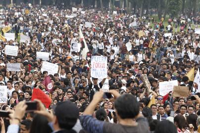 Así fue día a día el conflicto en la UNAM