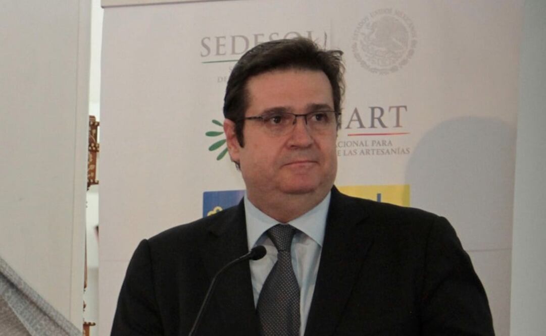 Agustín Coppel Luken, director de Grupo Coppel. Foto: Archivo/El Universal