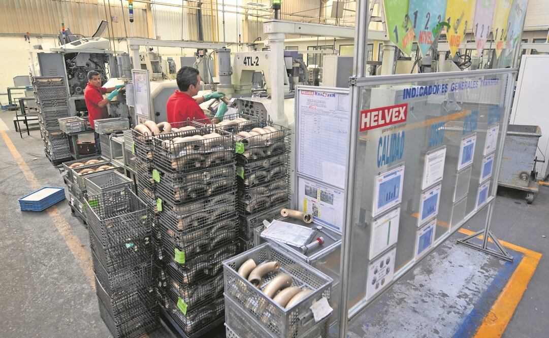 Gracias a que Helvex produce 96% de todo lo que vende, no tuvo problemas de retrasos de importaciones. Foto: Archivo/EL UNIVERSAL.