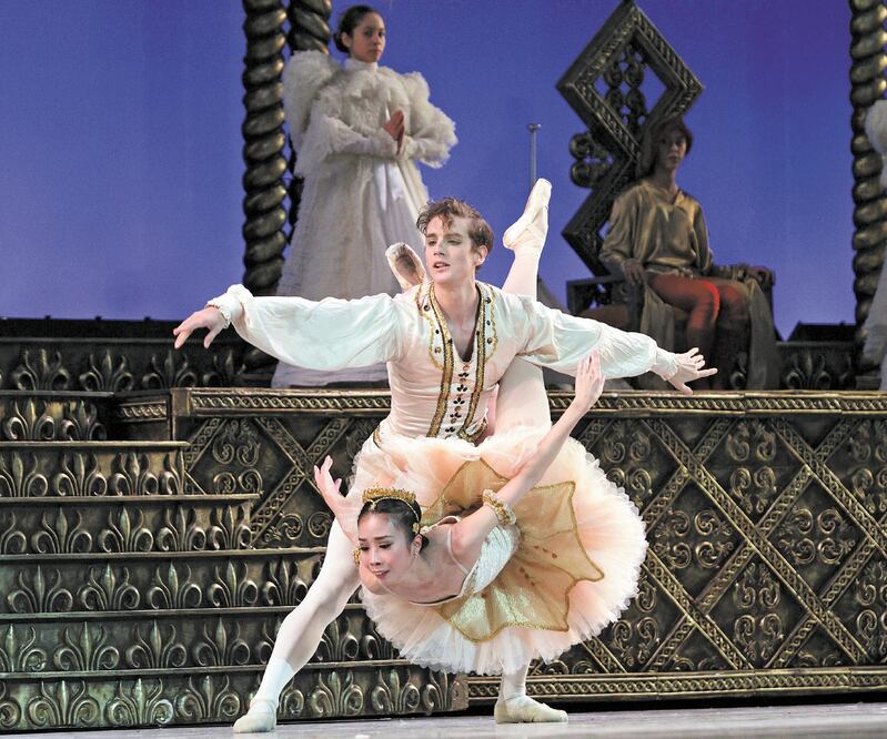 El Cascanueces es uno de los ballets más esperados cada año por el público. ARCHIVO EL UNIVERSAL