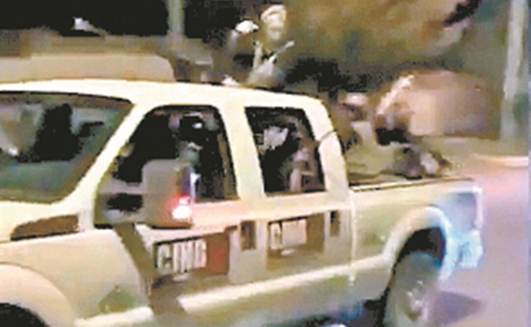 El CJNG mantiene un conflicto armado en la zona de Tierra Caliente de Michoacán. Foto: Archivo/ EL UNIVERSAL.