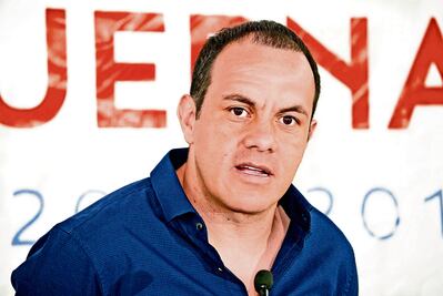Exoneran a Cuauhtémoc Blanco por delito de falsificación