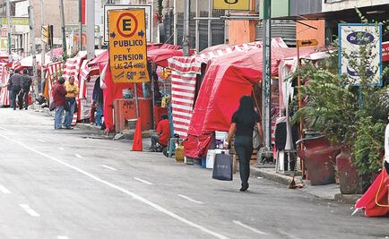 Presentarán iniciativa para regular a ambulantes