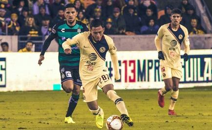 América y Santos empatan en juego amistoso previo al CL2019