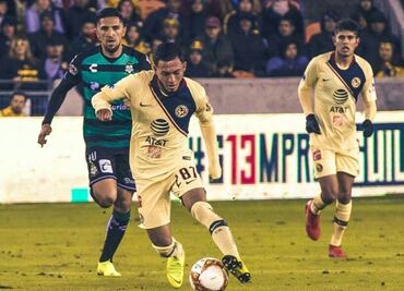 América y Santos empatan en juego amistoso previo al CL2019