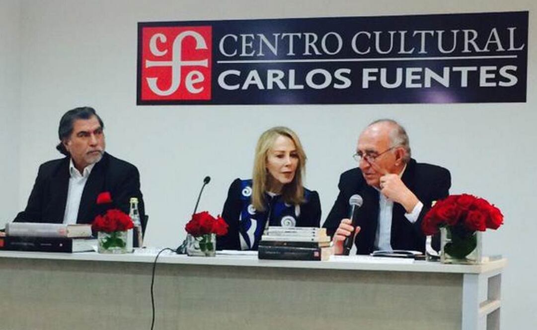 Fuentes y Gabo "tenían una relación de admiración mutua. Eran un par de latinoamericanos brillantes. Tenía ideas políticas e intelectuales que los identificaron", contó Lemus. FOTO: Twitter/@FceEcuador