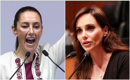 Lilly Téllez acusa a Claudia Sheinbaum de intentar quitarle senaduría: "Le da miedo que tengo la fuerza de la razón”