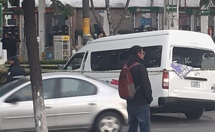 Asaltan y asesinan a chofer de vagoneta
