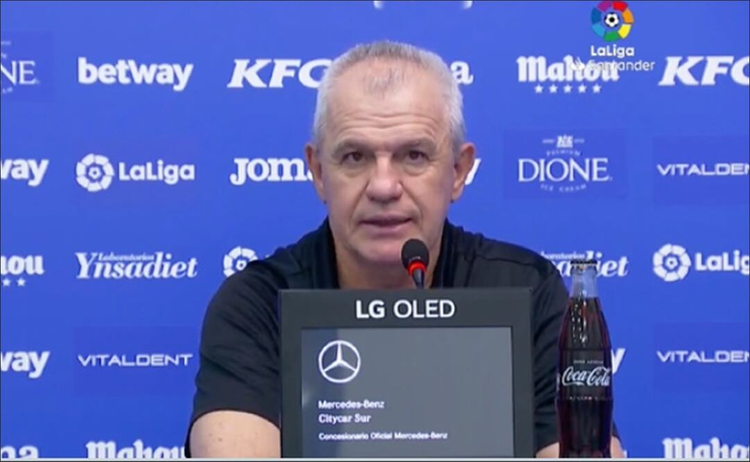 El "Vasco" Aguirre. Foto: Especial