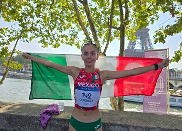 ¿Quién es Alegna González, la marchista que forma parte de la Marina y ganó medalla de plata en Tokio?