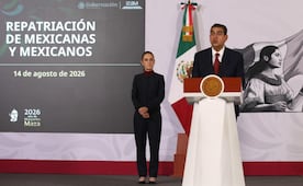 Programa "México te Abraza" registra más de 271 mil retornos de connacionales al país: INM; Segob reporta "saldo blanco"