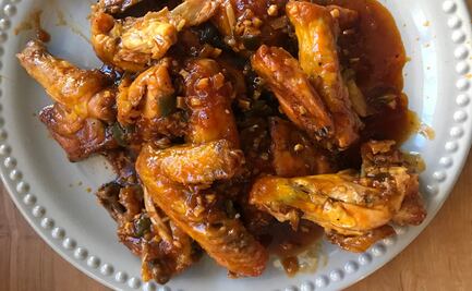 Cómo hacer alitas de pollo en casa, fácil y rápido