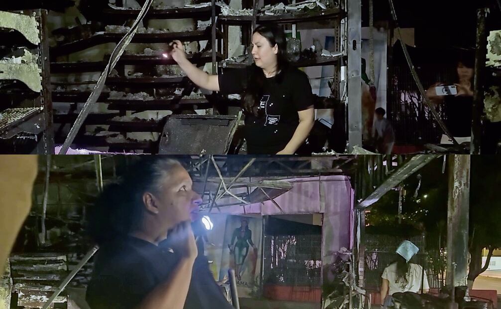 La intervención fue pensada como una videoinstalación, que a su vez es el
piloto para un proyecto más grande que abarque varios estados. Imágenes: Richard Viqueira