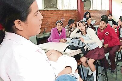 Aumenta 20% la cifra de embarazos adolescentes