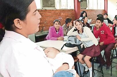 Aumenta 20% la cifra de embarazos adolescentes