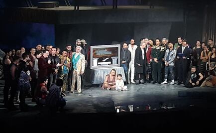 Halagan talento y éxito de "Jesucristo Superestrella"