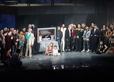 Halagan talento y éxito de "Jesucristo Superestrella"