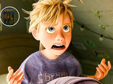 ¿Cuáles son las referencias ocultas de Pixar que hay en Intensamente 2?