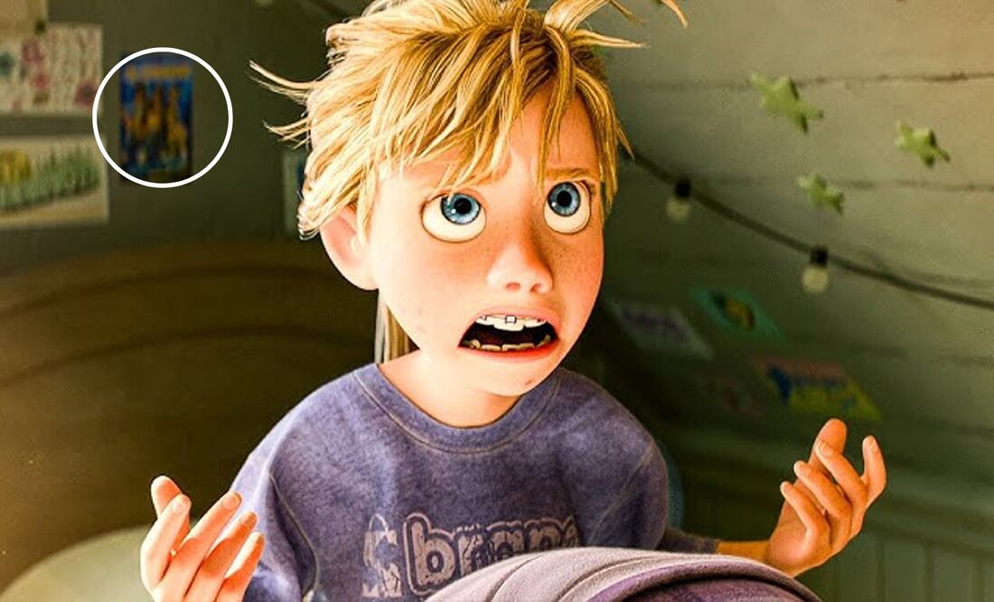 Te decimos cuales son las referencias ocultas que se pueden encontrar en Intensamente 2. Foto: Disney Pixar
