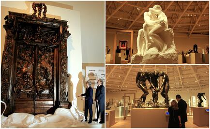 Mancera y Slim inauguran "La puerta del infierno"