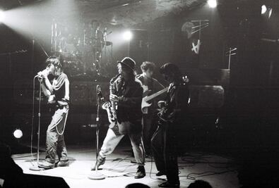 El multiforo LUCC, la última carcajada del rock en los 80