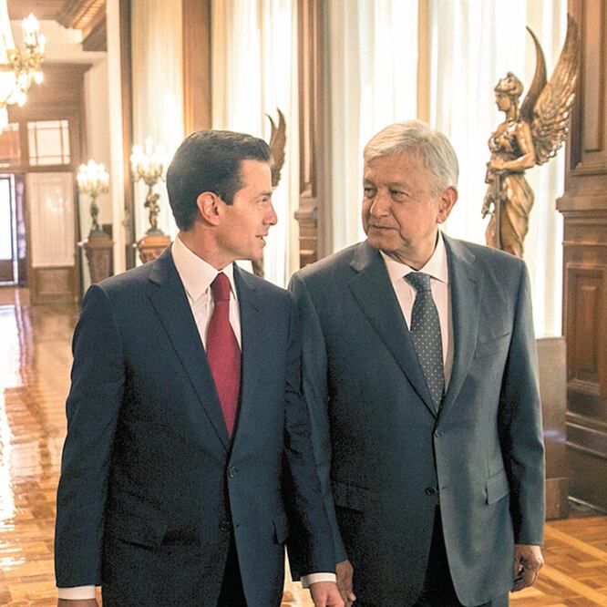 En qué se parecen AMLO y EPN