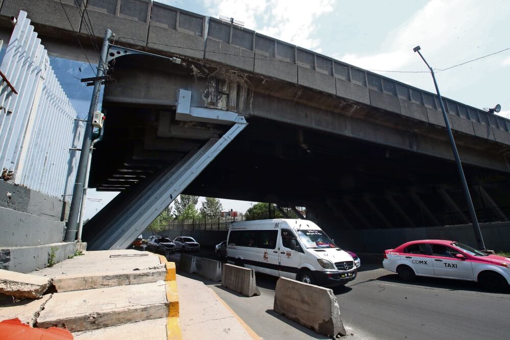 Sustituirán trabes para renivelar vías de L9 del Metro Foto: Archivo EL UNIVERSAL
