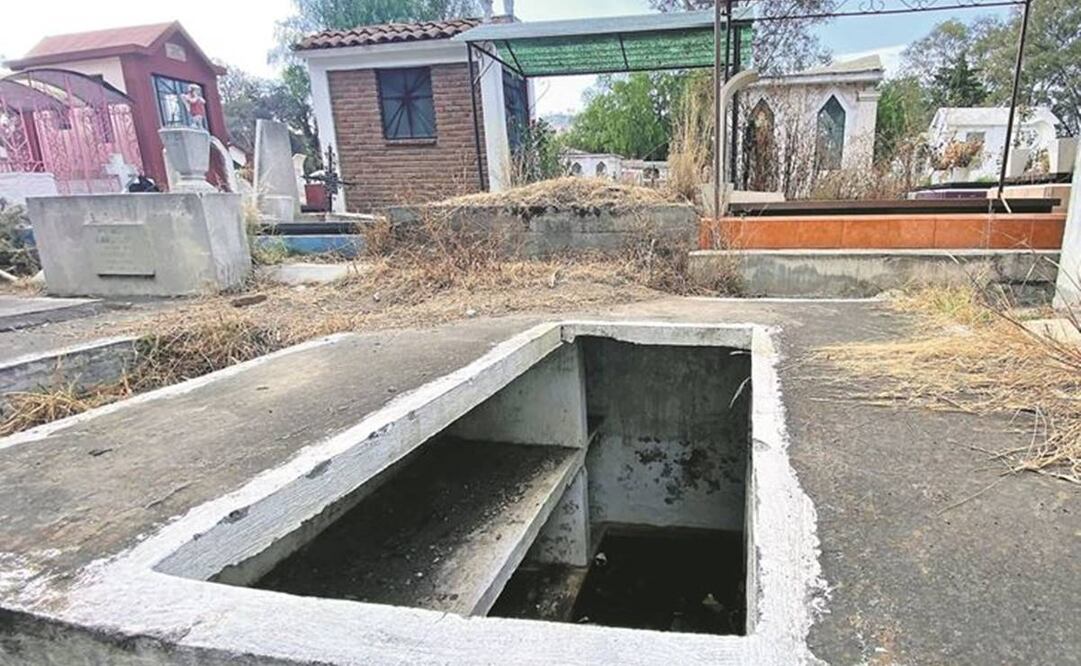 La exhumación del cuerpo del bebé Tadeo en Iztapalapa despertó el interés por las condiciones de los cementerios. Foto: Archivo/ EL UNIVERSAL.
