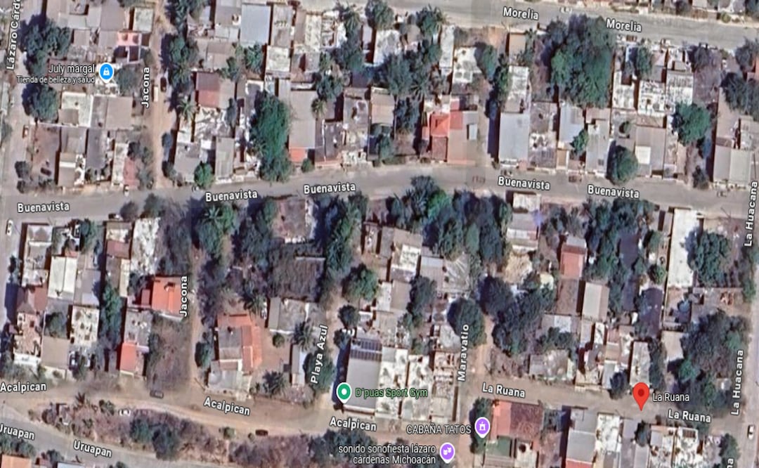 Cártel Michoacán ataca La Ruana; pobladores piden intervención urgente de fuerzas federales. Foto: Captura de pantalla