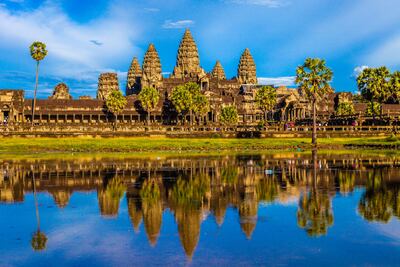 Se toman medidas para conservar los templos de Angkor Wat