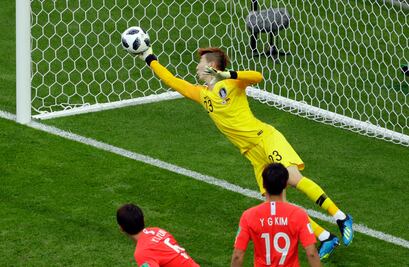 Corea elimina a Alemania y ayuda a México