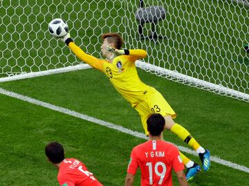 Corea elimina a Alemania y ayuda a México