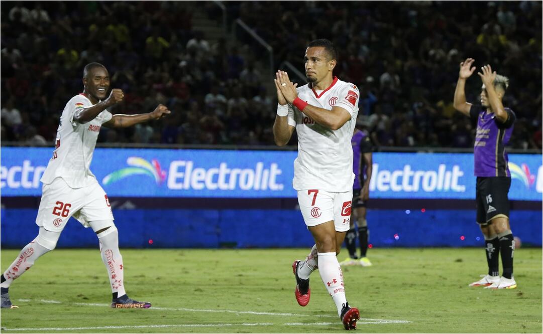 Toluca se salva de ser goleado y empata ante Mazatlán / FOTO: IMAGO7