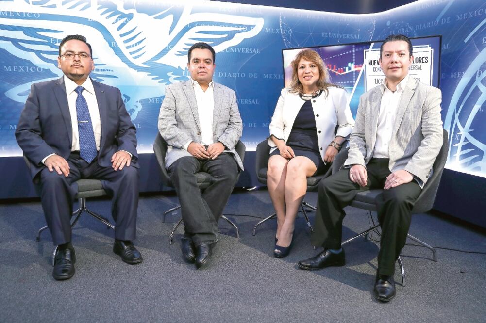 el foro organizado por EL UNIVERSAL, los expertos coincidieron en que con la entrada de la Bolsa Institucional de Valores, el mercado se podría dividir, por lo que recomiendan a la BIVA ir por un nuevo nicho. (CRISTOPHER ROGEL. EL UNIVERSAL)