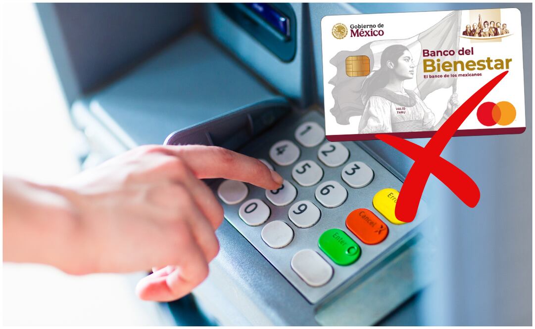 Banco del Bienestar: ¿qué hacer si el NIP de tu tarjeta se bloqueó en el cajero?; sigue estos pasos. Foto: Programas del Bienestar / Canva