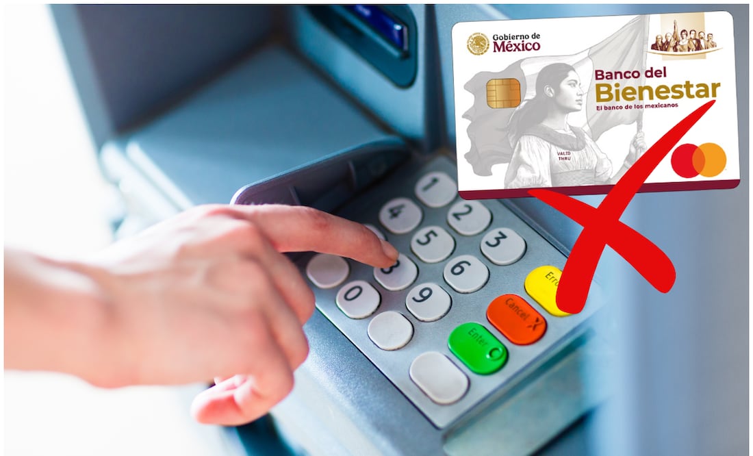 Banco del Bienestar: ¿qué hacer si el NIP de tu tarjeta se bloqueó en el cajero?; sigue estos pasos. Foto: Programas del Bienestar / Canva