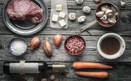 Aprende a cocinar con vino como un profesional