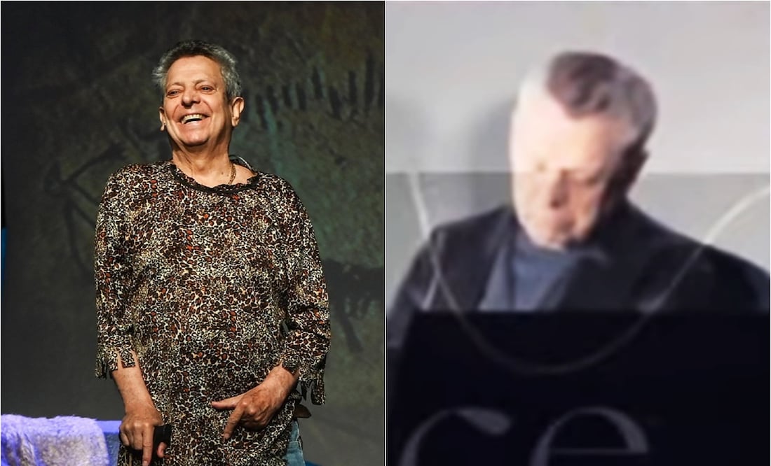 El actor y comediante César Bono, con más de 67 años de trayectoria.
Fotos: Instagram y YouTube, vía canal de Berenice Ortiz