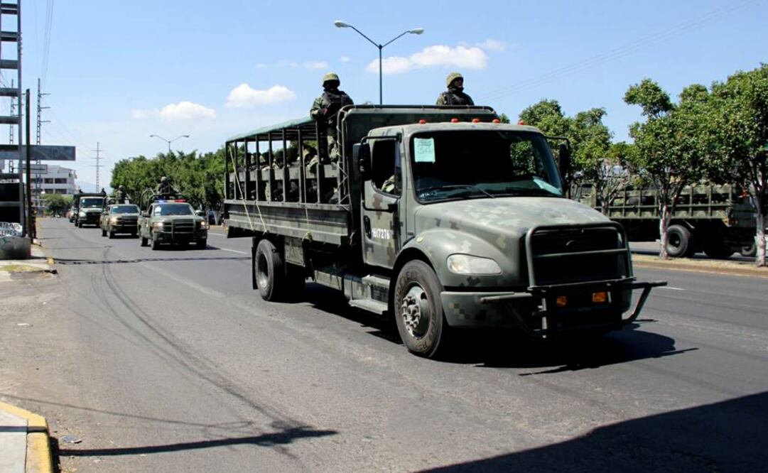La presencia de militares en Tierra Caliente no ha logrado mermar la violencia en la zona. (Foto: Archivo)
