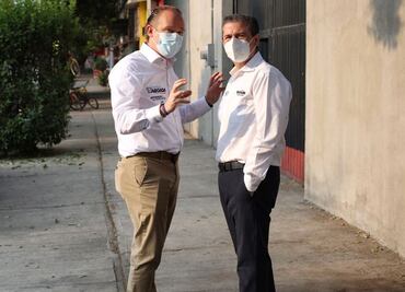 Giovani Gutiérrez y Santiago Taboada construirán Centro de Comando y Control, similar al C5