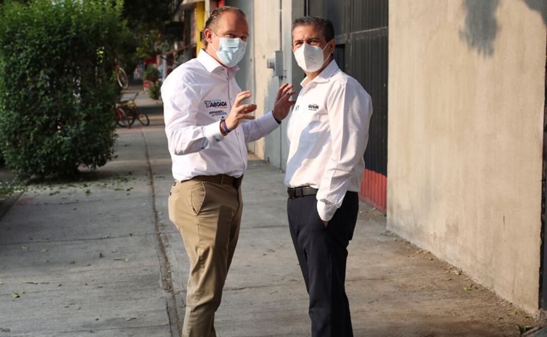 Giovani Gutiérrez dio a conocer este proyecto a través de sus redes sociales luego de sostener un encuentro con Santiago Taboada. Foto: Especial